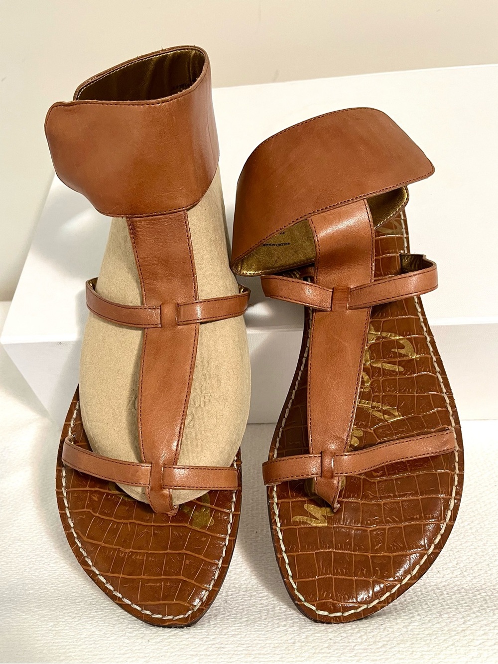 Sam Edelman 12M tan sandal